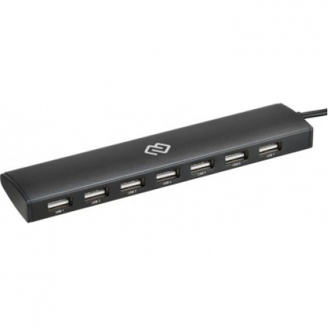 Хаб-разветвитель USB-C Digma HUB-7U2.0-UC-B 7порт. черный
Хаб-разветвитель USB-C Digma HUB-7U2.0-UC-B 7порт. черный