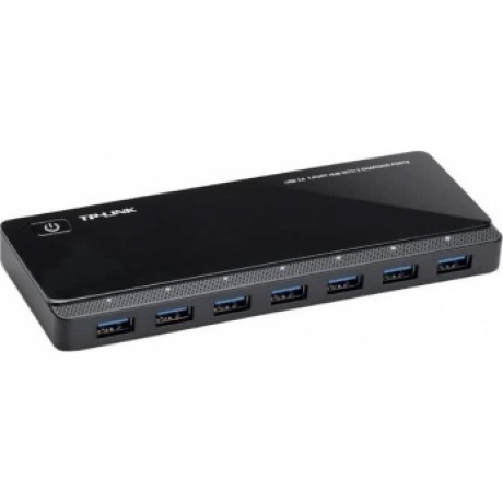 Хаб-разветвитель USB 3.0 TP-Link UH720 7порт. черный
Хаб-разветвитель USB 3.0 TP-Link UH720 7порт. черный