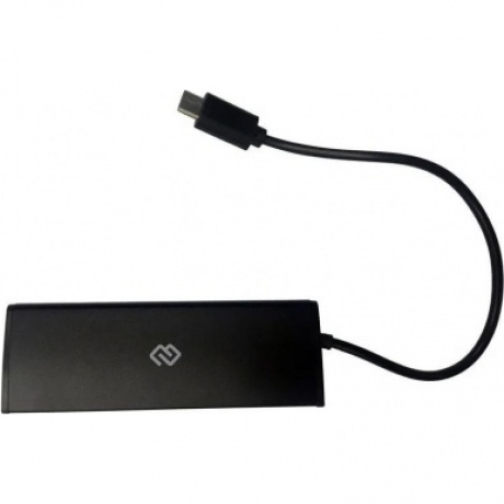 Хаб-разветвитель USB-C Digma HUB-4U2.0-UC-B 4порт. черный
Хаб-разветвитель USB-C Digma HUB-4U2.0-UC-B 4порт. черный