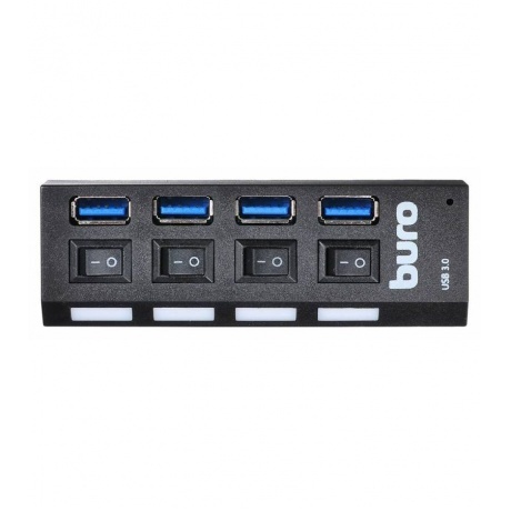 Хаб-разветвитель USB 3.0 Buro BU-HUB4-U3.0-L 4порт. черный
Хаб-разветвитель USB 3.0 Buro BU-HUB4-U3.0-L 4порт. черный