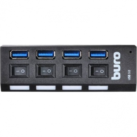 Хаб-разветвитель USB 3.0 Buro BU-HUB4-U3.0-L 4порт. черный
Хаб-разветвитель USB 3.0 Buro BU-HUB4-U3.0-L 4порт. черный