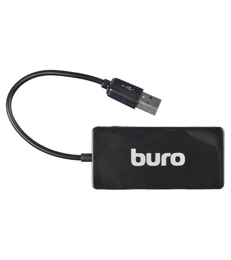 Хаб-разветвитель USB 2.0 Buro BU-HUB4-U2.0-Slim 4порт. черный
Хаб-разветвитель USB 2.0 Buro BU-HUB4-U2.0-Slim 4порт. черный