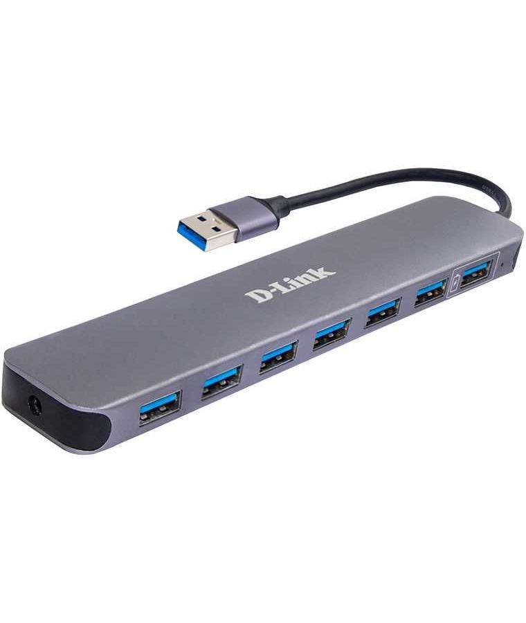 Хаб-разветвитель USB 3.0 D-Link DUB-1370 7порт. черный (DUB-1370/B1A)
Хаб-разветвитель USB 3.0 D-Link DUB-1370 7порт. черный (DUB-1370/B1A)
