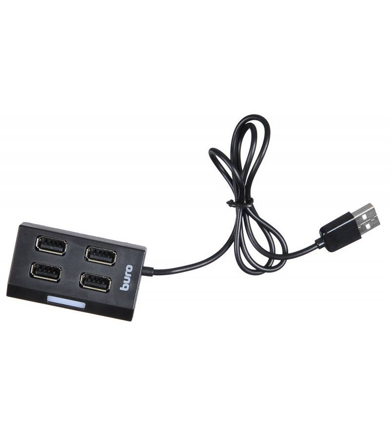 Хаб-разветвитель USB 2.0 Buro BU-HUB4-U2.0 4порт. черный
Хаб-разветвитель USB 2.0 Buro BU-HUB4-U2.0 4порт. черный