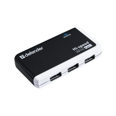 Хаб-разветвитель USB Defender Quadro Infix USB 4-ports 83504
Хаб-разветвитель USB Defender Quadro Infix USB 4-ports 83504