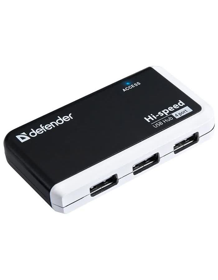 Хаб-разветвитель USB Defender Quadro Infix USB 4-ports 83504
Хаб-разветвитель USB Defender Quadro Infix USB 4-ports 83504