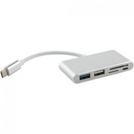 Адаптер Red Line Multiport Adapter Type-C 5-in-1 Lite Silver
Адаптер Red Line Multiport Adapter Type-C 5-in-1 Lite Silver