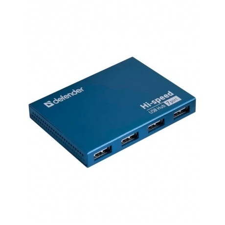 Хаб-разветвитель USB Defender Septima Slim USB 7-ports 83505
Хаб-разветвитель USB Defender Septima Slim USB 7-ports 83505