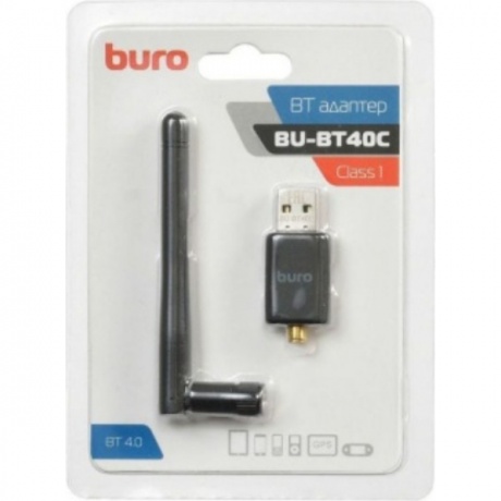 Адаптер USB Buro BU-BT40С черный
Адаптер USB Buro BU-BT40С черный
