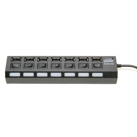 USB-концентратор 5bites HB27-203PBK USB 7 ports Black
USB-концентратор 5bites HB27-203PBK USB 7 ports Black