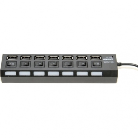 USB-концентратор 5bites HB27-203PBK USB 7 ports Black
USB-концентратор 5bites HB27-203PBK USB 7 ports Black
