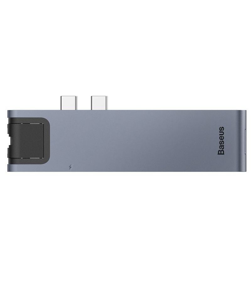 USB-концентратор Baseus Thunderbolt C / Pro Grey CAHUB-L0G
USB-концентратор Baseus Thunderbolt C / Pro Grey CAHUB-L0G