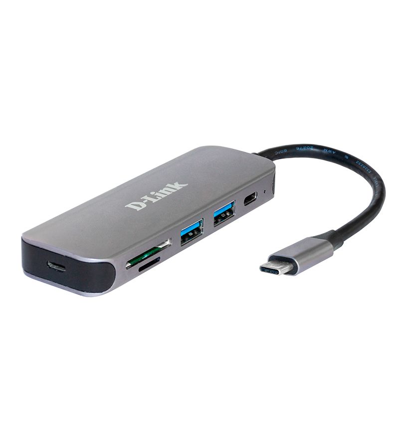 USB-концентратор D-Link DUB-2325/A1A
USB-концентратор D-Link DUB-2325/A1A