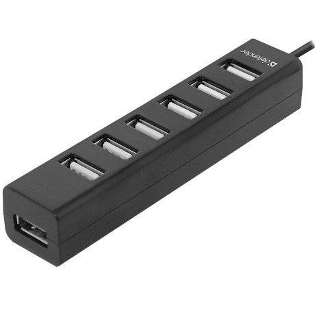USB-концентратор Defender Quadro Swift USB 2.0 83203
USB-концентратор Defender Quadro Swift USB 2.0 83203