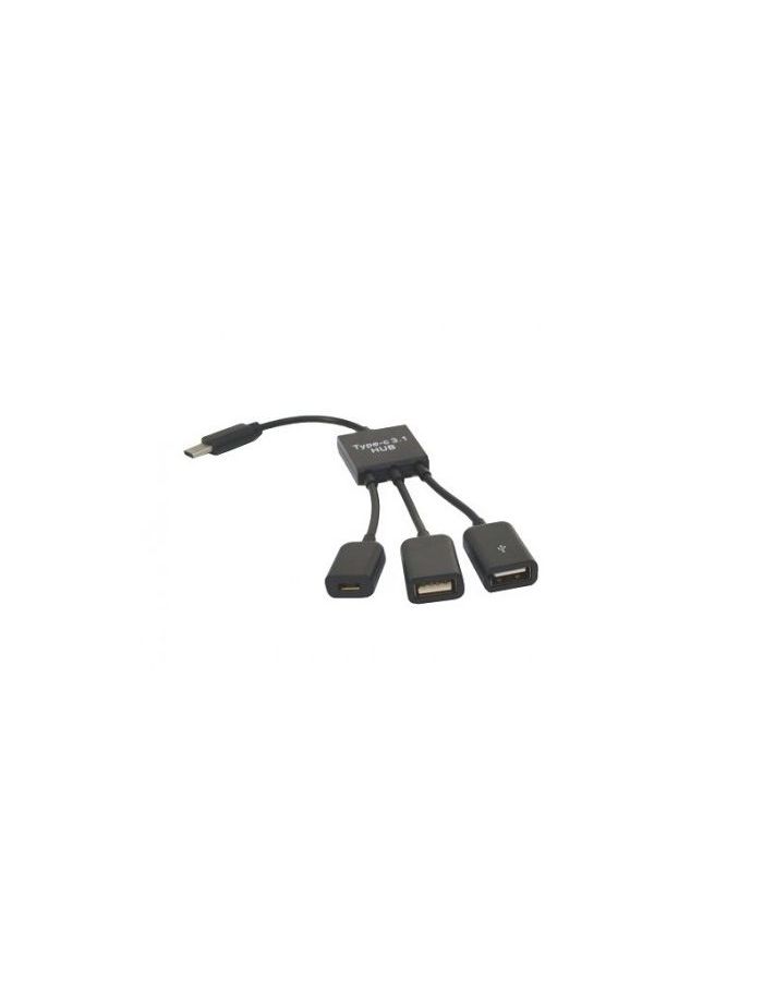 USB-концентратор KS-is OTG 2xUSB 2.0 MicroUSB F - USB Type C M KS-319
USB-концентратор KS-is OTG 2xUSB 2.0 MicroUSB F - USB Type C M KS-319