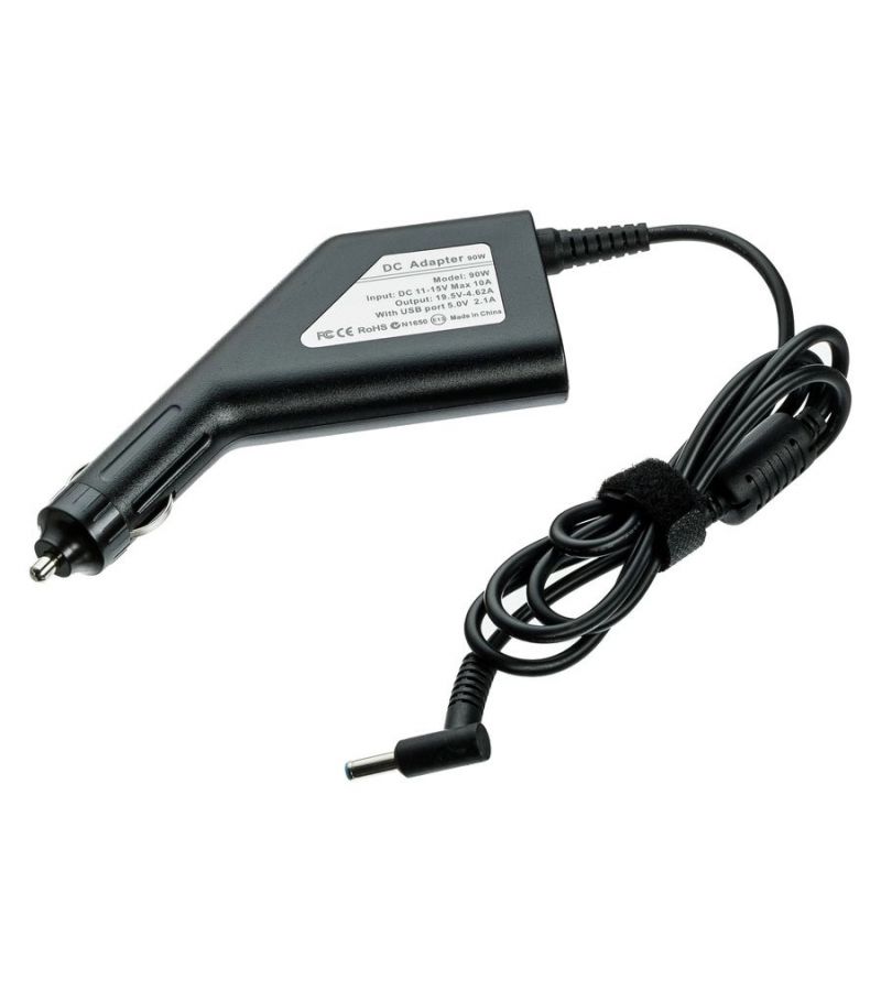 Автомобильное зарядное устройство Pitatel ADC-B03 для ноутбуков HP 19.5V 4.62A (4.5x3.0)
Автомобильное зарядное устройство Pitatel ADC-B03 для ноутбуков HP 19.5V 4.62A (4.5x3.0)