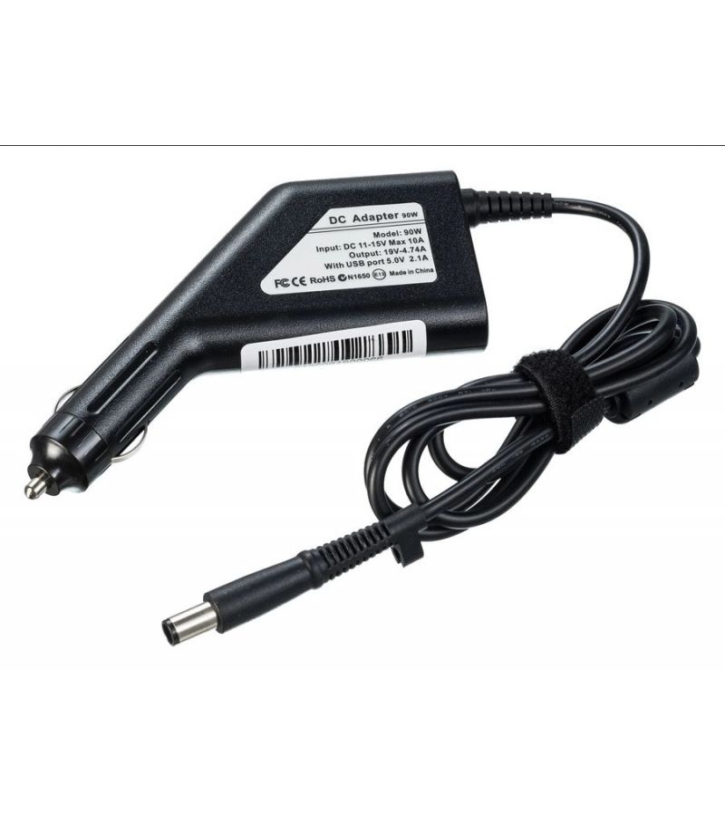 Автомобильное зарядное устройство Pitatel ADC-B05 для ноутбуков HP 19V 4.74A (7.4x5.0)
Автомобильное зарядное устройство Pitatel ADC-B05 для ноутбуков HP 19V 4.74A (7.4x5.0)