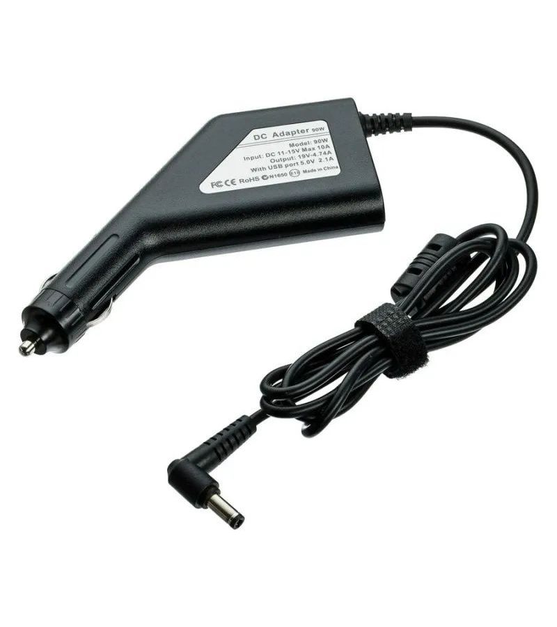 Автомобильное зарядное устройство Pitatel ADC-B06 для ноутбуков Asus, Acer, HP, Lenovo, Toshiba 19V 4.74A (5.5x2.5)
Автомобильное зарядное устройство Pitatel ADC-B06 для ноутбуков Asus, Acer, HP, Lenovo, Toshiba 19V 4.74A (5.5x2.5)