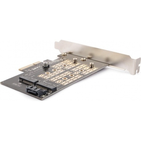 Адаптер для SSD AgeStar AS-MC02 PCIe 3.0
Адаптер для SSD AgeStar AS-MC02 PCIe 3.0