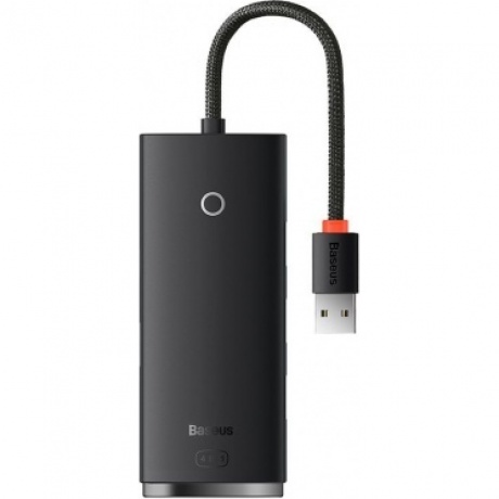 USB-хаб Baseus Lite Series Black (WKQX030001)
USB-хаб Baseus Lite Series Black (WKQX030001)