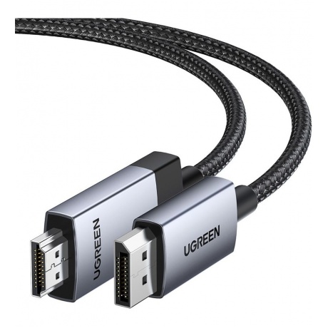 Переходник UGREEN DP119-15574 Gray
Переходник UGREEN DP119-15574 Gray