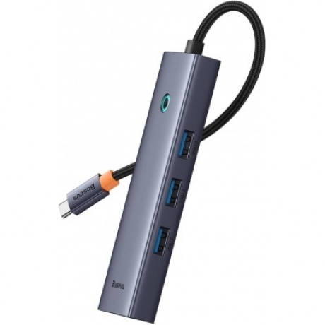 Хаб Baseus BS-OH109 Space Grey (B0005280A813-00)
Хаб Baseus BS-OH109 Space Grey (B0005280A813-00)