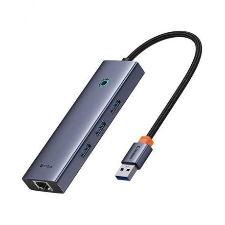 Хаб Baseus BS-OH109 Space Grey (B0005280A813-01)
Хаб Baseus BS-OH109 Space Grey (B0005280A813-01)