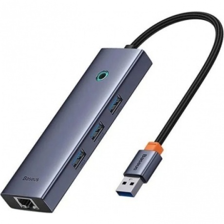 Хаб Baseus BS-OH109 Space Grey (B0005280A813-01)
Хаб Baseus BS-OH109 Space Grey (B0005280A813-01)