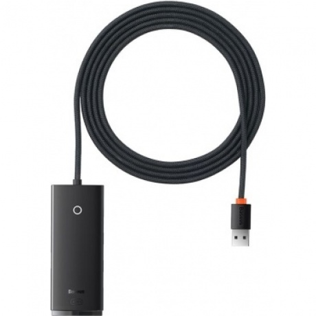 Хаб Baseus Lite Series Black (WKQX030201)
Хаб Baseus Lite Series Black (WKQX030201)