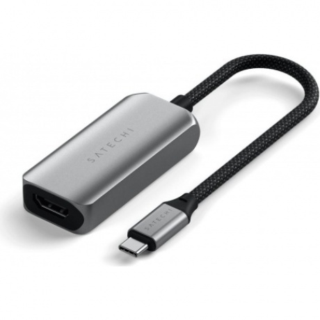 Адаптер Satechi USB-C To HDMI 2.1 8K Adapter. Цвет: серый космос
Адаптер Satechi USB-C To HDMI 2.1 8K Adapter. Цвет: серый космос
