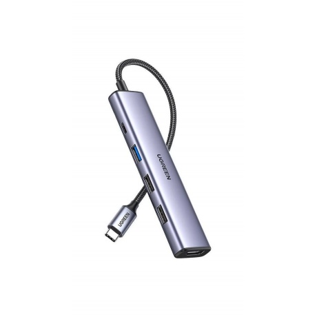 Док-станция UGREEN CM478-15495 Space Gray (15495)
Док-станция UGREEN CM478-15495 Space Gray (15495)