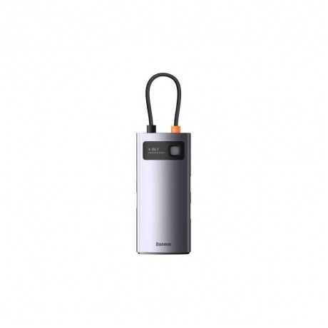 USB-концентратор Baseus Metal Gleam Series 4-in-1 (Type-C to USB3.0*3+RJ45*1) (WKWG070113)
USB-концентратор Baseus Metal Gleam Series 4-in-1 (Type-C to USB3.0*3+RJ45*1) (WKWG070113)