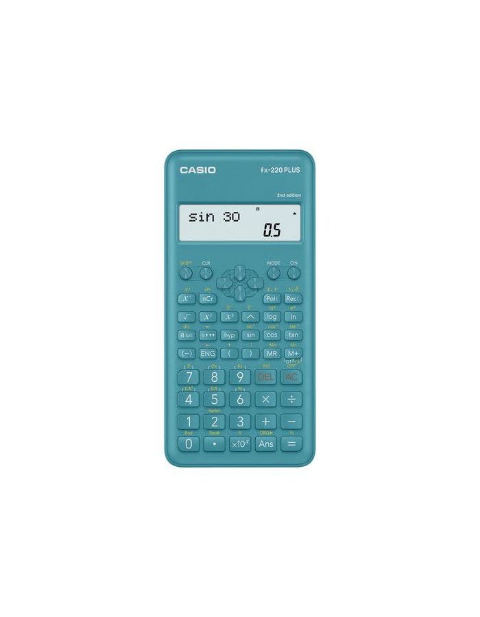 Калькулятор инженерный CASIO FX-220PLUS-S (155х78мм), 181 функция,пит.от батареи,серт.для ЕГЭ
Калькулятор инженерный CASIO FX-220PLUS-S (155х78мм), 181 функция,пит.от батареи,серт.для ЕГЭ