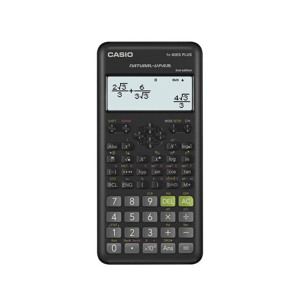 Калькулятор инженерный CASIO FX-82ESPLUS-2-WETD (162х80мм), 252 функции, серт.для ЕГЭ
Калькулятор инженерный CASIO FX-82ESPLUS-2-WETD (162х80мм), 252 функции, серт.для ЕГЭ