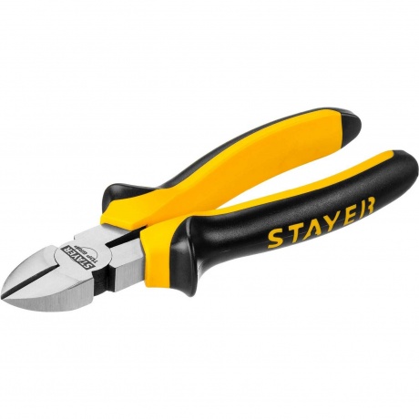 Бокорезы Stayer TopGrip 2205-5-18 180мм
Бокорезы Stayer TopGrip 2205-5-18 180мм