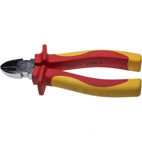 Бокорезы диэлектрические Зубр Профи электрик 22145-5-16
Бокорезы диэлектрические Зубр Профи электрик 22145-5-16