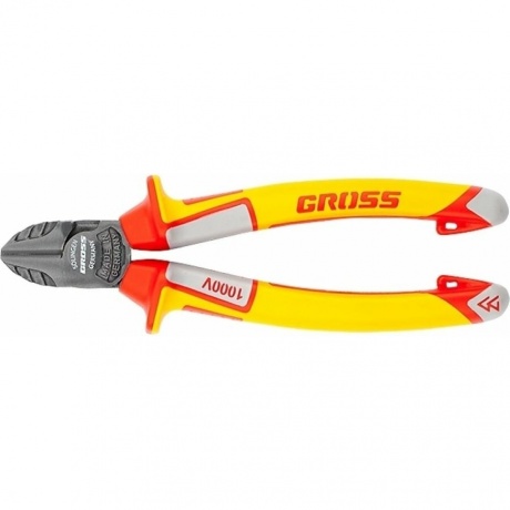 Бокорезы, диэлектрические рукоятки, до 1000 В, трехкомпонентные рукоятки, 180 мм Gross
Бокорезы, диэлектрические рукоятки, до 1000 В, трехкомпонентные рукоятки, 180 мм Gross