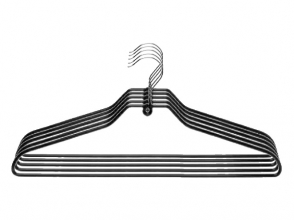 Набор вешалок универсальных NEO BLACK&WHITE 42см 5шт ATTRIBUTE HANGER
Набор вешалок универсальных NEO BLACK&WHITE 42см 5шт ATTRIBUTE HANGER