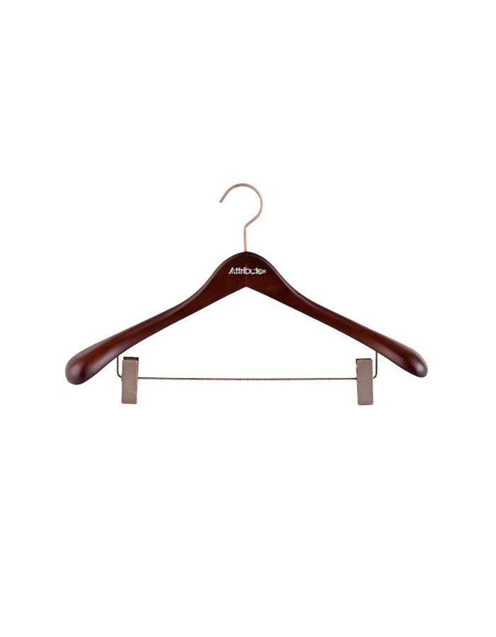 Вешалка для верхней одежды с клипсами PRESTIGE 44см ATTRIBUTE HANGER
Вешалка для верхней одежды с клипсами PRESTIGE 44см ATTRIBUTE HANGER