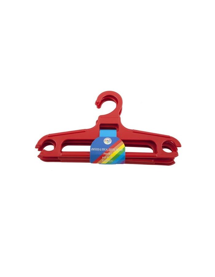 Вешалка детская размер 36-38 (5шт) POLIMERBYT
Вешалка детская размер 36-38 (5шт) POLIMERBYT