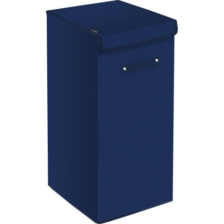 Корзина для белья с крышкой (HSC2/BL blue)
Корзина для белья с крышкой (HSC2/BL blue)