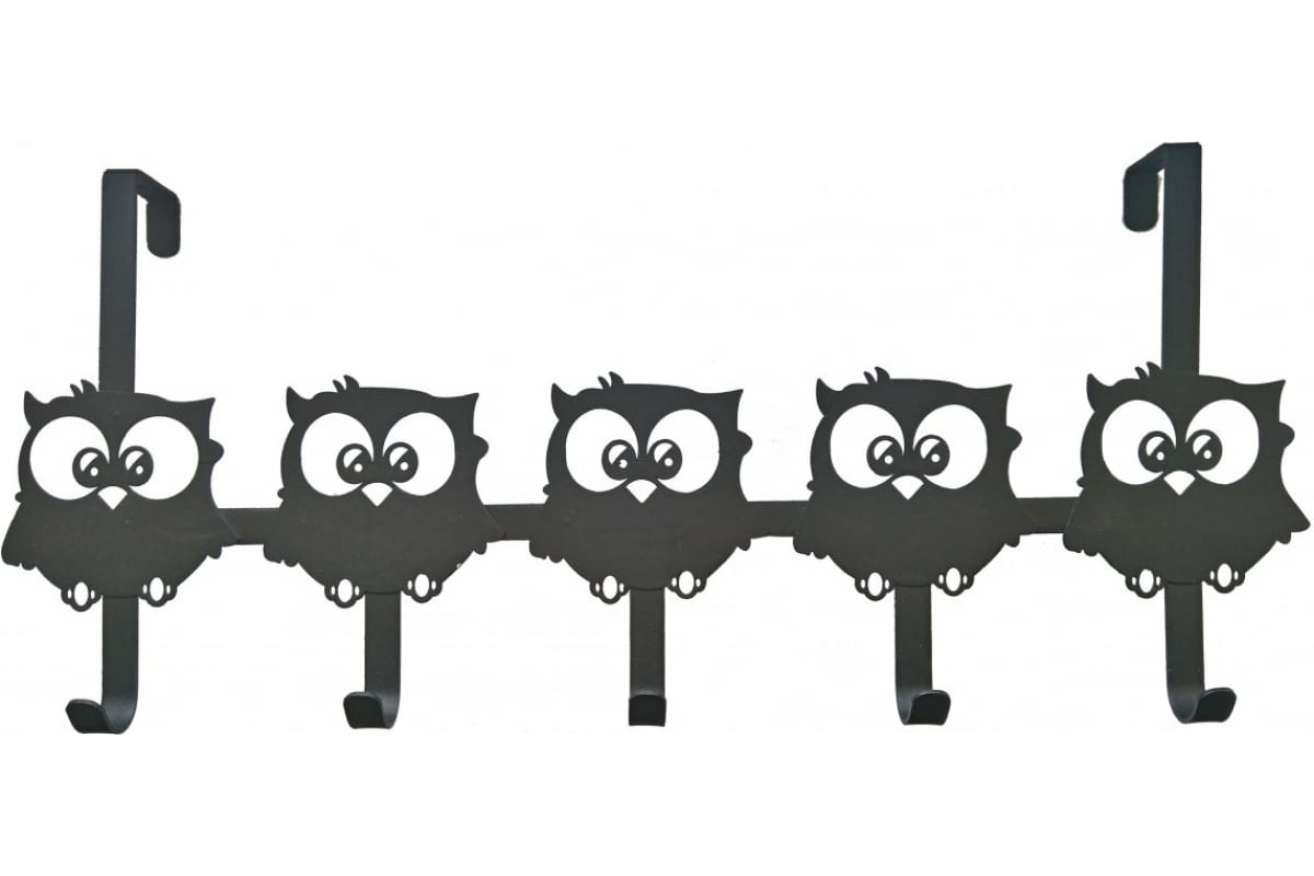 Вешалка надверная "Совы", ИСТОК, 5 крючков. ВНД45
Вешалка надверная "Совы", ИСТОК, 5 крючков. ВНД45