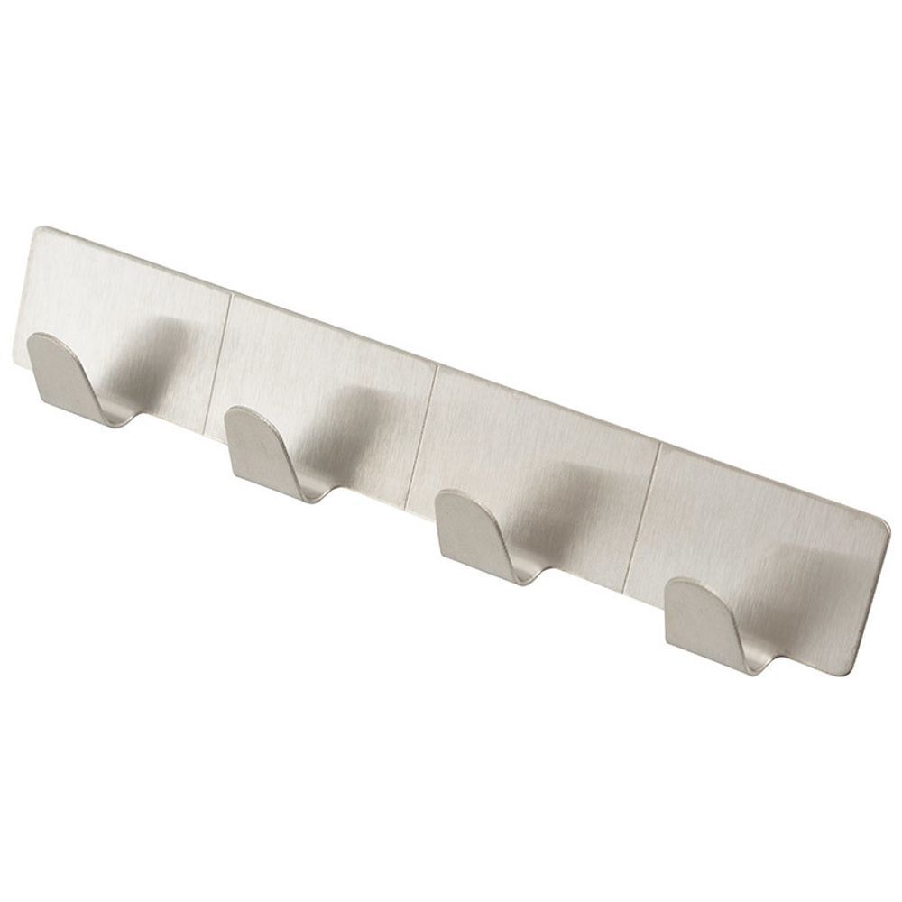 Вешалка с 4мя крючками SSH-02 (на самоклеящейся основе)
Вешалка с 4мя крючками SSH-02 (на самоклеящейся основе)