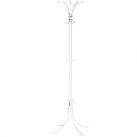 Вешалка-стойка д/одежды №3 Корона разборная, 64*182 см (5 рожков) белая ВНП 366 Б
Вешалка-стойка д/одежды №3 Корона разборная, 64*182 см (5 рожков) белая ВНП 366 Б