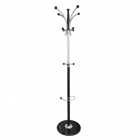 Вешалка-стойка BRABIX CR-848 на мраморном диске, металл, 4+3 крючка, цвет коричневый,606435
Вешалка-стойка BRABIX CR-848 на мраморном диске, металл, 4+3 крючка, цвет коричневый,606435