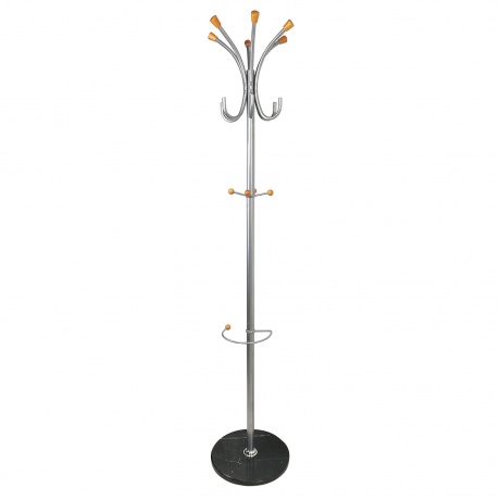 Вешалка-стойка BRABIX CR-8121 на мраморном диске, металл, 6+4 крючка, цвет серебристый, 606437
Вешалка-стойка BRABIX CR-8121 на мраморном диске, металл, 6+4 крючка, цвет серебристый, 606437