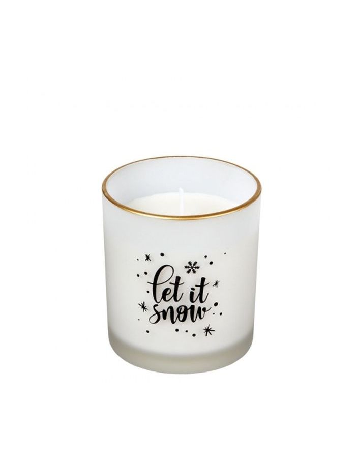 Свеча ароматизированная Let it snow Winterfrost SPAAS
Свеча ароматизированная Let it snow Winterfrost SPAAS