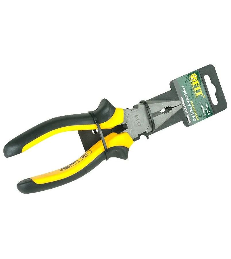 Плоскогубцы Fit Стайл 50626
Плоскогубцы Fit Стайл 50626