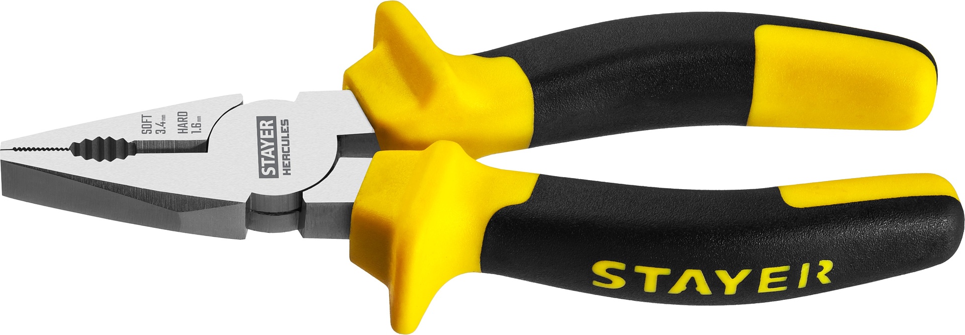Плоскогубцы Stayer Professional Hercules 2203-1-16_z02
Плоскогубцы Stayer Professional Hercules 2203-1-16_z02