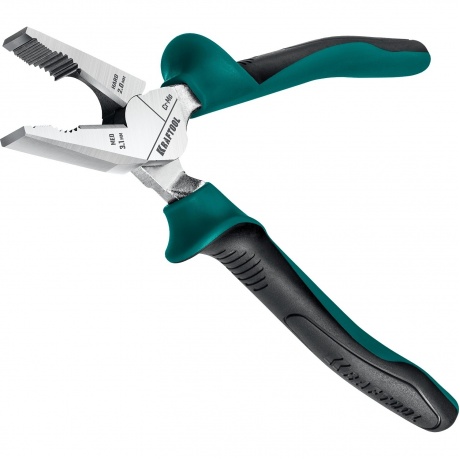 Плоскогубцы комбинированные с эксцентриковым шарниром KRAFTOOL (22011-1-16)
Плоскогубцы комбинированные с эксцентриковым шарниром KRAFTOOL (22011-1-16)